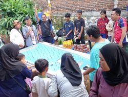 Puluhan Warga Susunan Baru Antusias Ikuti Fun Game Tim Millenial Iqbal Ardiansyah