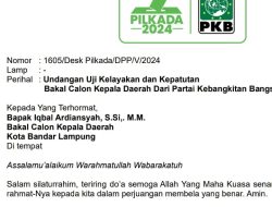 Iqbal Ardiansyah Diundang Ikuti Fit and Propertest DPP PKB