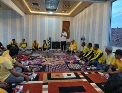 Kunjungan Silaturahmi, Pengurus PK dan Pimdes Partai Golkar 5 Kecamatan di Lampung Tengah Kompak Dukung Bacagub Hanan