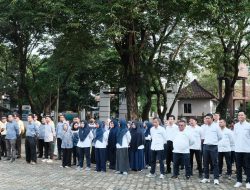 Bangkit untuk Indonesia Emas, PLN NP UPDK Bandar Lampung Gelar Upacara Hari Kebangkitan Nasional