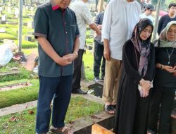 Tim Kerja Pemenangan Bacagub Hanan Berbela Sungkawa Atas Berpulangnya Ibu Hj. Asmara Lela Binti HM Rais