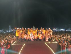 Gebyar Lampung Maju di Pekalongan, Dihadapan Ribuan Masyarakat Bacagub Hanan Ucapkan Terimakasih Atas Dukungannya