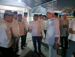 Takziah dan Kirim Doa di Rumah Duka Alm Hj. Asmara Lela, Bacagub Hanan Ucapkan Terimakasih Atas Doa Kepada Almarhumah