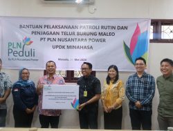Peduli Keanekaragaman Hayati, Nusantara Power Dukung Upaya Pelestarian Maleo di Tangkoko
