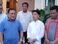 Bacagub Hanan Terima Kunjungan Silaturahmi Relawan Kami Gibran