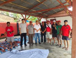 Idul Adha 1445 H, Balon Wabup Heridian Salurkan Kurban 1 Ekor Kambing