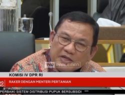Raker Komisi IV DPR Dengan Menteri Pertanian, Hanan Beri Terobosan Untuk Atasi Persoalan Petani