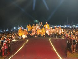 Gebyar Lampung Maju di Sukoharjo Pringsewu, Dihadapan Ribuan Simpatisan Bacagub Hanan Ucapkan Terimakasih