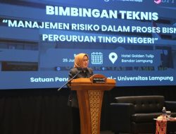 SPI Unila Bimtek Manajemen Risiko