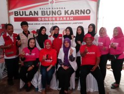 Gandeng PMI Kota Metro, Relawan Umar Ahmad Gelar Donor Darah