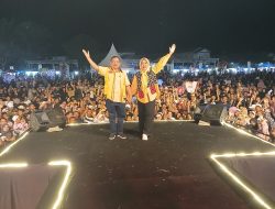 Gebyar Lampung Maju di Brabasan, Hanan A Rozak Komitmen Wujudkan Lampung Dan Mesuji Modern, Aman, Jinawi dan Unggul