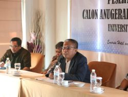 Warek BUK Buka Seleksi Dosen Calon Anugerah Academic Leader
