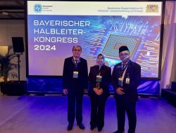 Unila Hadiri Bavarian Semiconductor Congress 2024 di Jerman