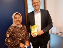 Rektor Unila Kunjungi FBH dan KBRI Berlin Kerja Sama Pendidikan Semikonduktor