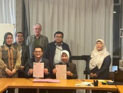 Unila – ENTPE Perpanjang Kerja Sama