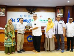 Unila Sambut Kunjungan Studi Banding Tim BLU ITK Kaltim