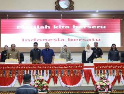 DPRD Lampung Paripurna Dengarkan Jawaban Gubernur atas Pandangan Umum Fraksi