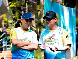 Nusantara Power Dukung Pelestarian Keanekaragaman Hayati Melalui Elang Jawa Trail Run 2024
