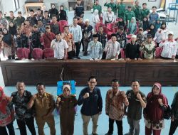 PLN Nusantara Power UP Bandarlampung Bantu Instalasi Air Bersih Untuk Masyarakat Desa Batutegi