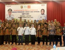 Pengurus APSAI Provinsi Lampung Periode 2024-2029 Resmi Dilantik