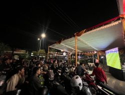 Alfamart Branch Lampung Gelar Nobar Semifinal EURO 2024