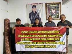 PSHT Tanggamus Dukung Kepolisian Ciptakan Pilkada 2024 Kondusif