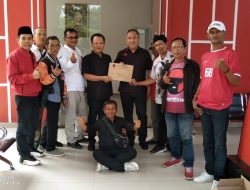 Umar Ahmad Dapat Surat Tugas Maju Pilgub dari PDIP