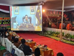 Pagelaran Wayang Kulit HUT Ke-44 Pujakesuma Berlangsung Meriah