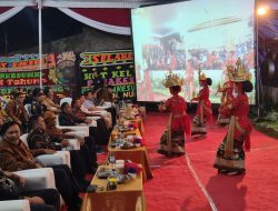 HUT Ke-44, Pujakesuma Lampung Gelar Pesta Rakyat Gebyar Seni Budaya