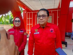 Walkot Metro Wahdi Resmi Jadi Kader Banteng