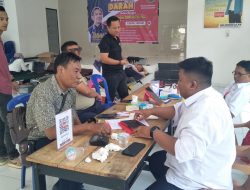 HUT Ke-51, KNPI Lampung Gelar Aksi Donor Darah