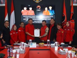 NoNa Terima Surat Tugas PDIP, Nadirsyah : Siap Berlayar Pilkada Tubaba 2024