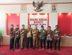 Ki Nuryono Pujakesuma Sambangi Bupati Nanang