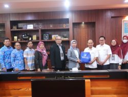 Rektor Unila Terima Kunjungan Kepala KPPN Bandarlampung