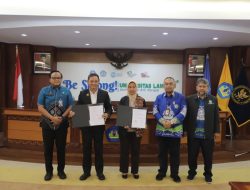 Unila – DKPP RI Tanda Tangani Nota Kesepahaman