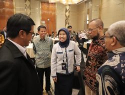 Rektor Hadiri Rapat Evaluasi Program dan Anggaran Diktiristek Semester Satu 2024