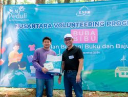 Nusantara Power Gelar Employee Volunteering Program untuk Mendukung Pendidikan Anak Pemulung di Lebak Bulus