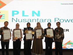Jalankan Bisnis Sesuai ESG, PLN Nusantara Power Raih 5 Penghargaan ESG Initiatives Award 2024