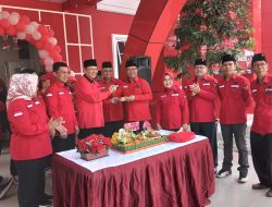 Upacara HUT RI Ke-79, Sudin Ajak Kader Bersatu Hadapi Pilkada