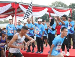 KNPI Lampung Sukses Gelar Pemuda Run 2024