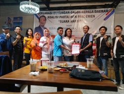 Jelang Pendaftaran Cawalkot Bandar Lampung, Iqbal di Dukung Koalisi Parpol Non Parlemen