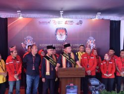 Kawal Arinal-Sutono Daftar Ke KPU, Sudin Harap Pilkada Aman Dan Adil