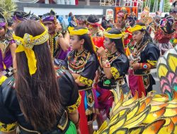 Paguyuban Bela Budaya Provinsi Lampung Sambut RMD – Jihan Daftar ke KPU