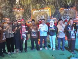 HUT Ke-5 Reog Singo Manggolo Yudho, Pujakesuma Gelar Pentas Reog Ponorogo dan Kuda Lumping