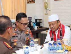 Tepati Janji, Kapolres SBB AKBP Dennie Andreas Dharmawan SIK Hadirkan Ustad Kondang Da’sad Latif