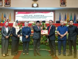 DPRD Lampung Paripurna Penyampaian Raperda APBD-P Tahun 2024