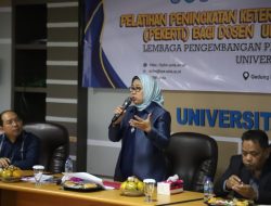 LP3M Unila Gelar Pelatihan Pekerti bagi Dosen