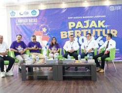 Unila Sosialisasi Pajak Bertutur 2024