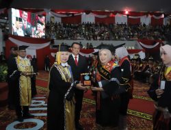 Unila Mewisuda 823 Mahasiswa Periode VII TA 2023/2024