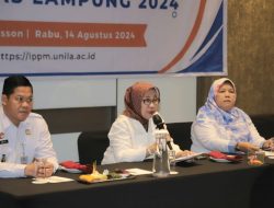 Sentra HKI LPPM Unila Gelar Pelatihan Komersialisasi Kekayaan Intelektual